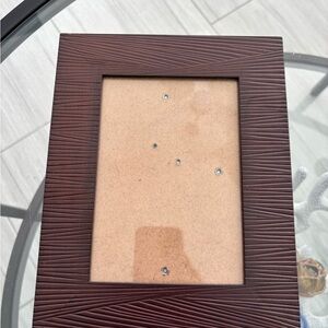 Elegant Brown Photo Frame